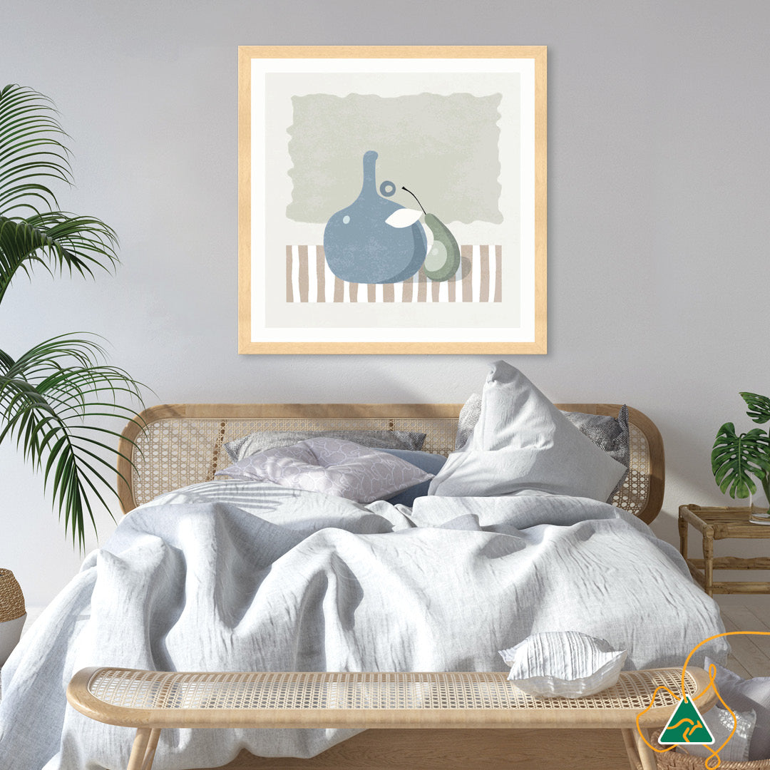STILL LIFE I - Framed Print