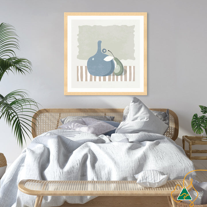 STILL LIFE I - Framed Print