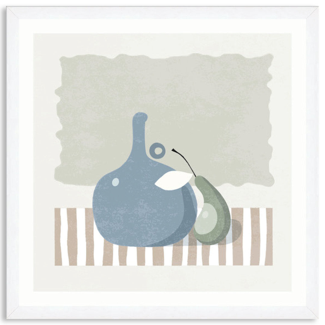 STILL LIFE I - Framed Print