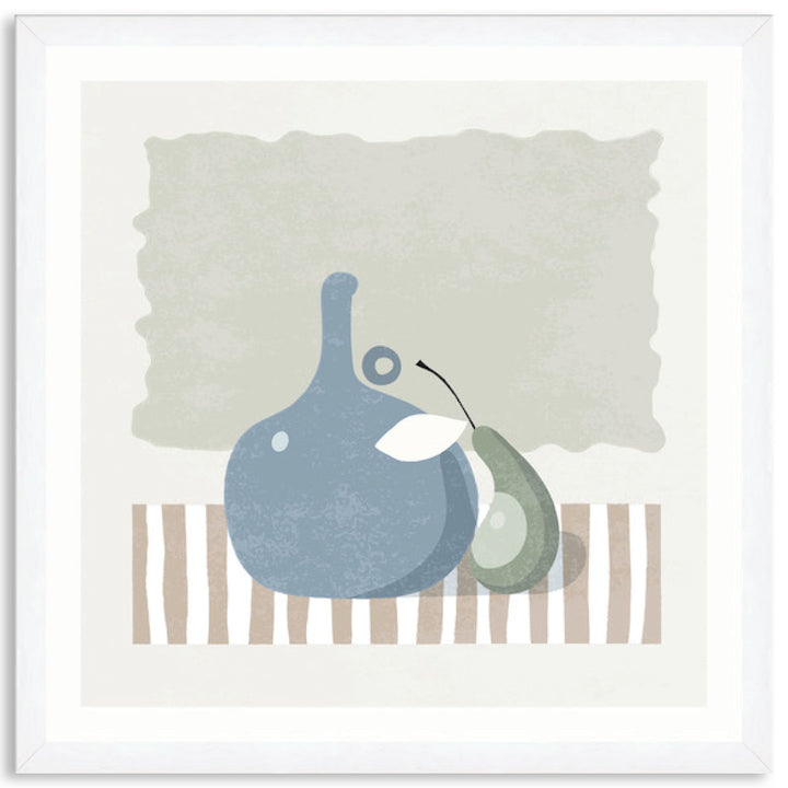 STILL LIFE I - Framed Print
