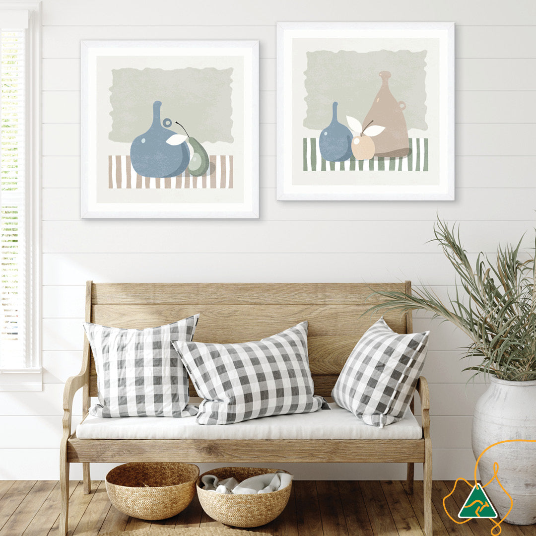 STILL LIFE I - Framed Print