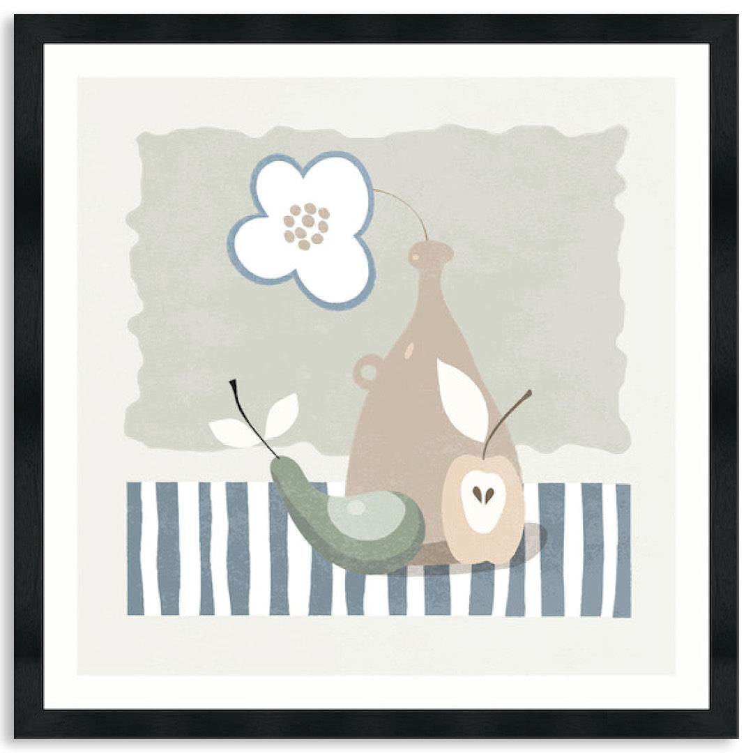 STILL LIFE II - Framed Print