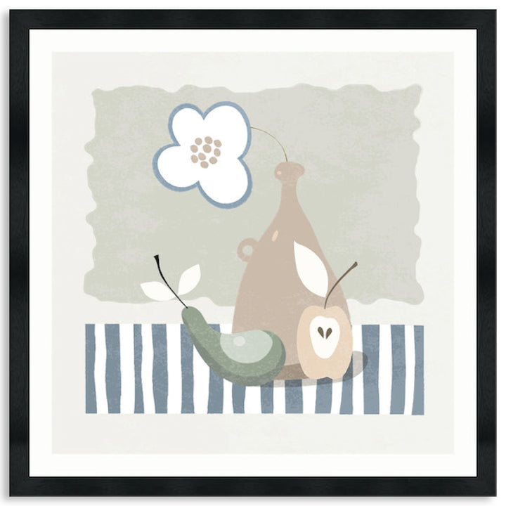 STILL LIFE II - Framed Print