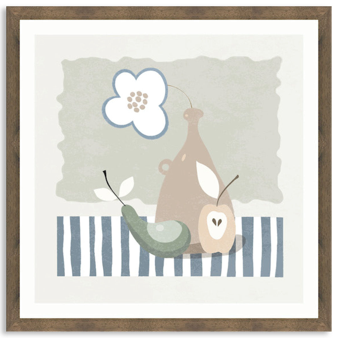 STILL LIFE II - Framed Print