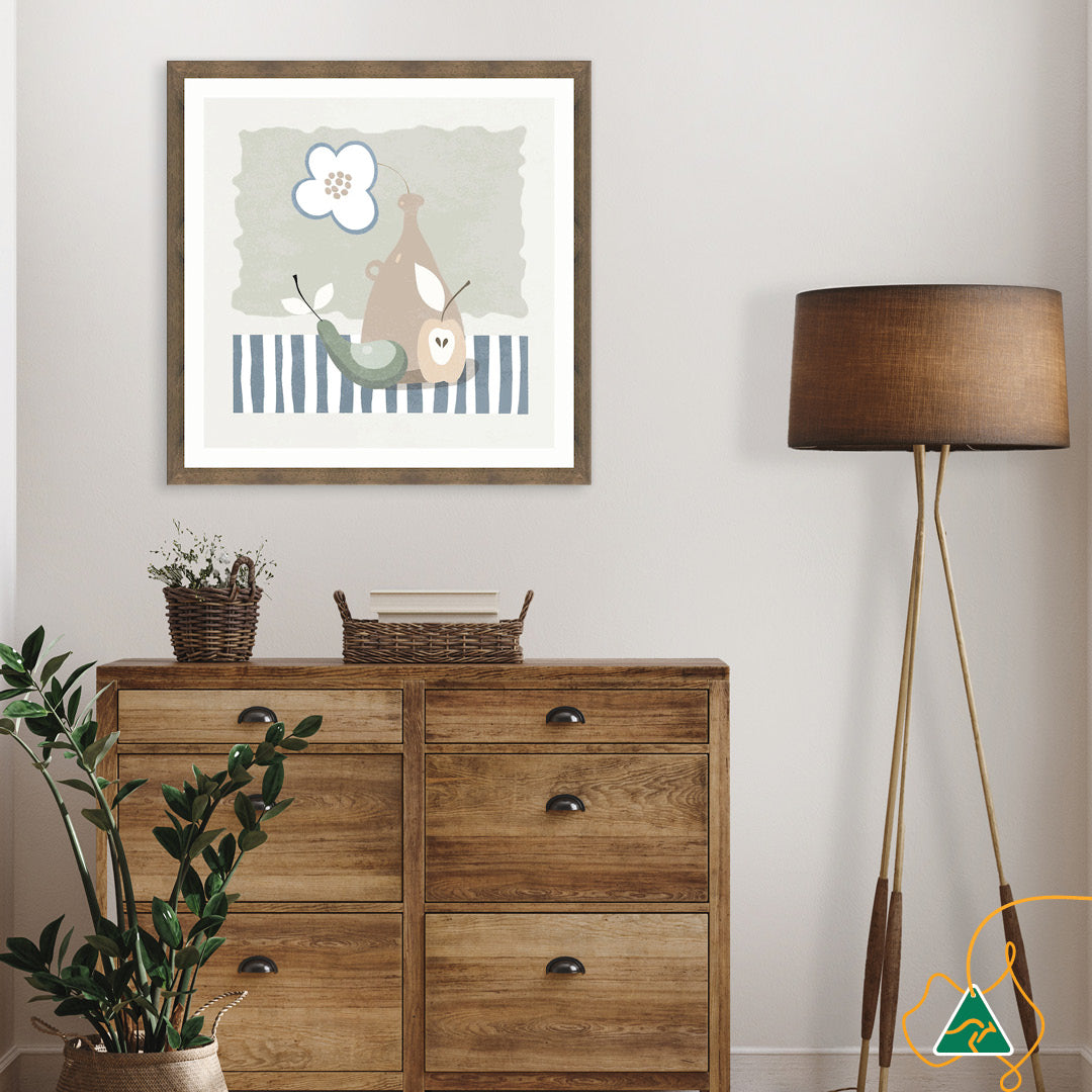 STILL LIFE II - Framed Print