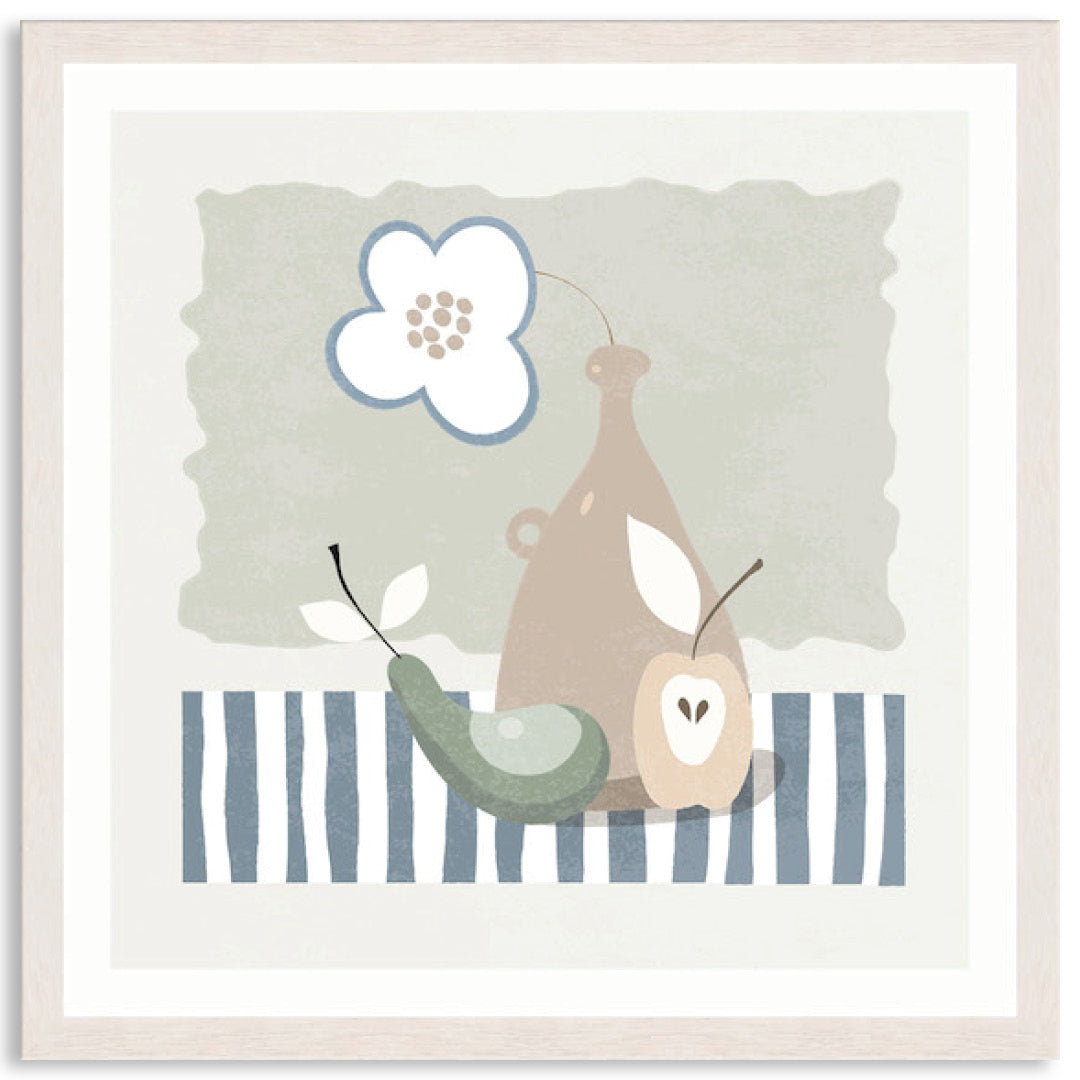 STILL LIFE II - Framed Print