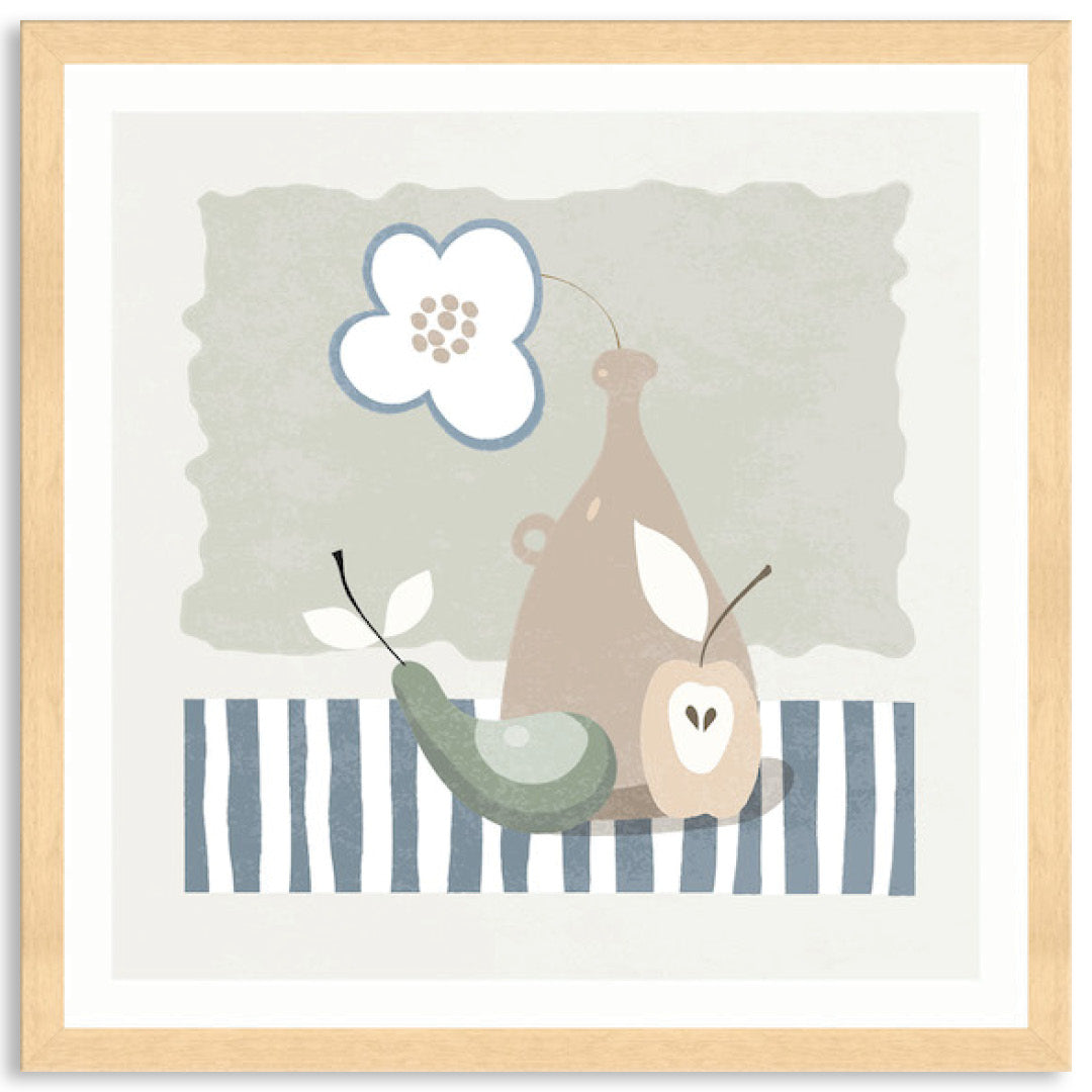 STILL LIFE II - Framed Print