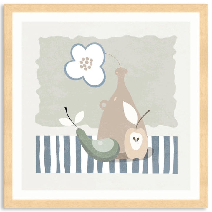 STILL LIFE II - Framed Print