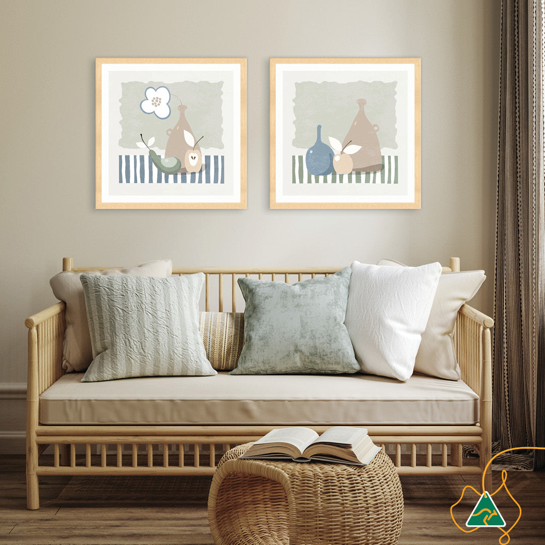 STILL LIFE II - Framed Print