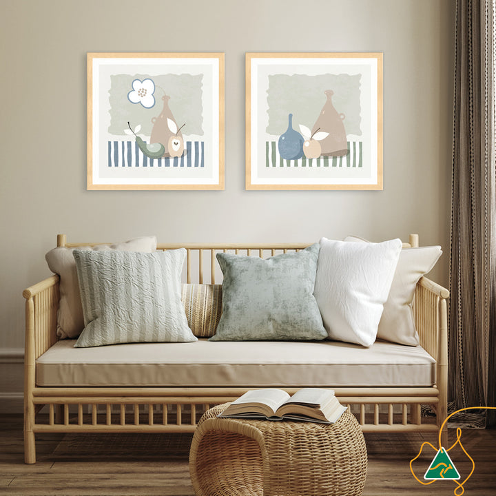 STILL LIFE II - Framed Print