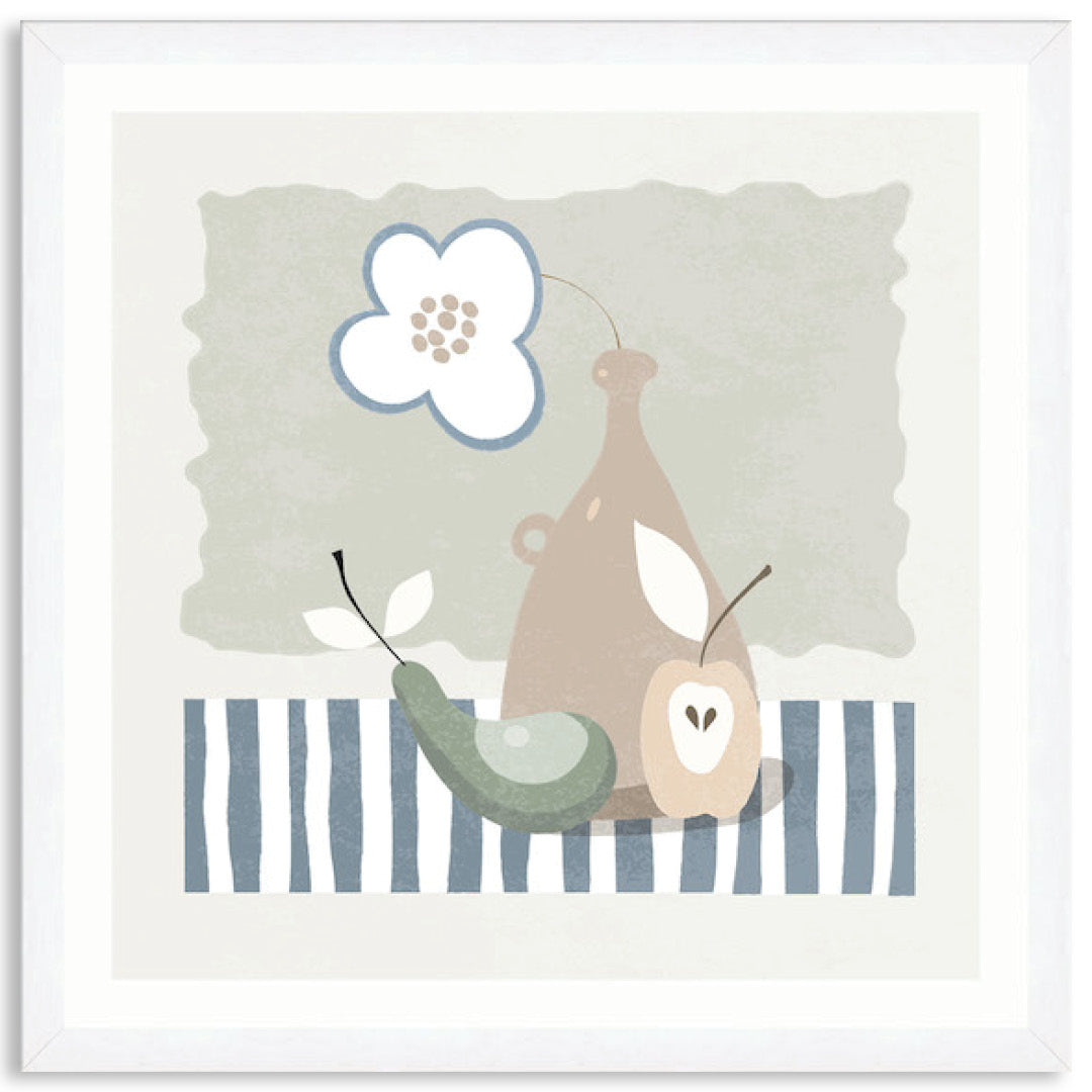 STILL LIFE II - Framed Print