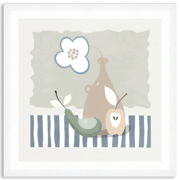 STILL LIFE II - Framed Print