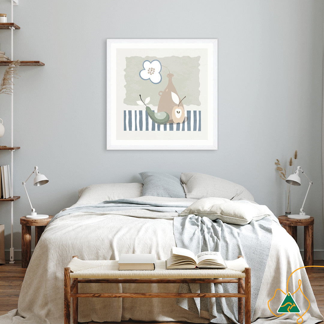 STILL LIFE II - Framed Print