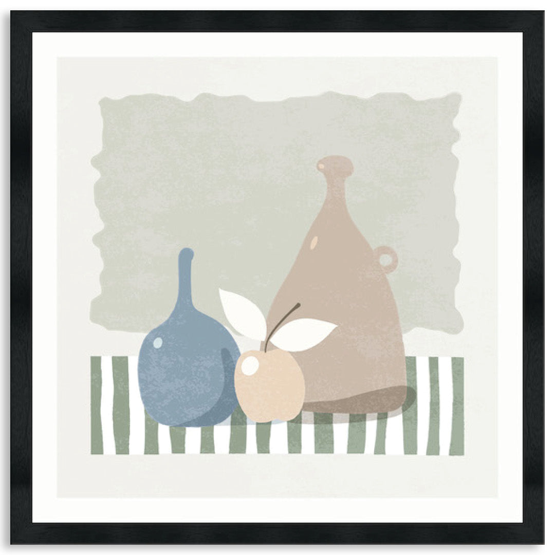 STILL LIFE III - Framed Print