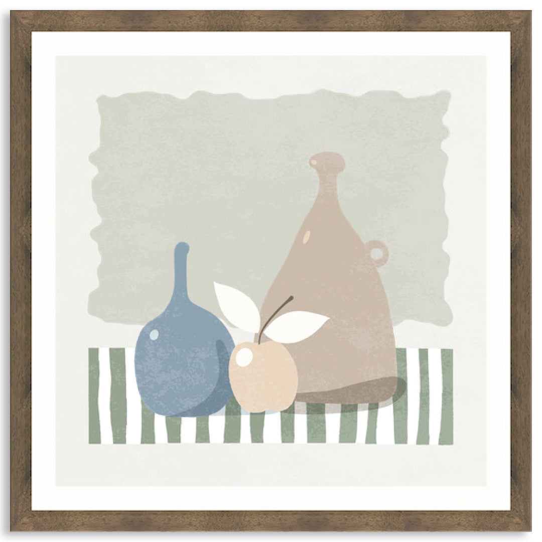 STILL LIFE III - Framed Print