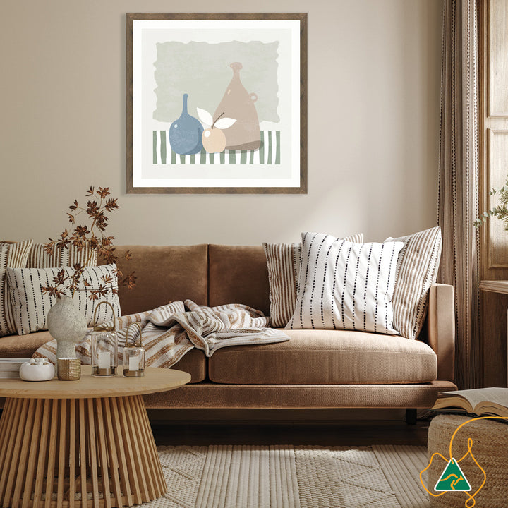 STILL LIFE III - Framed Print
