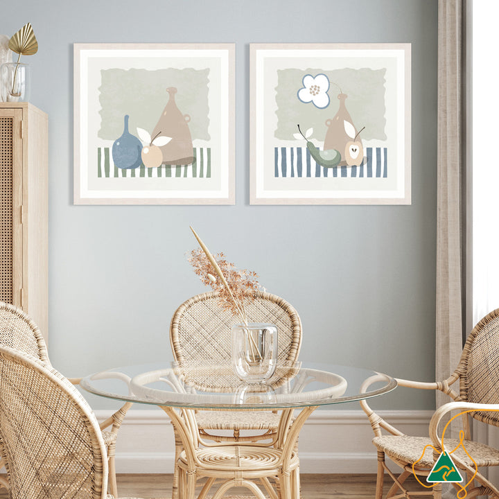 STILL LIFE III - Framed Print