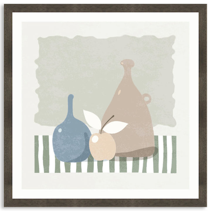 STILL LIFE III - Framed Print