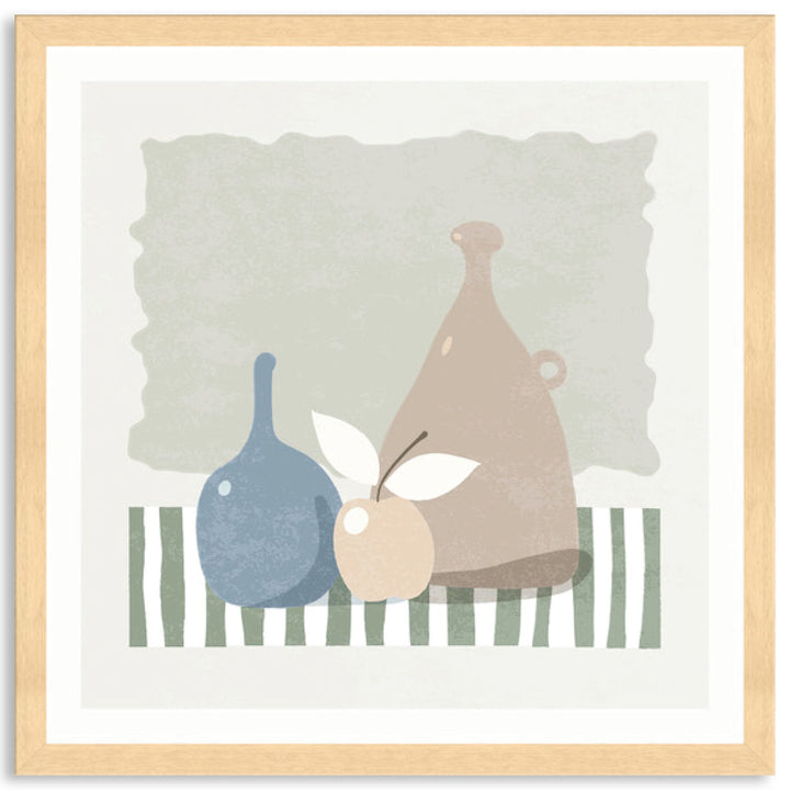STILL LIFE III - Framed Print