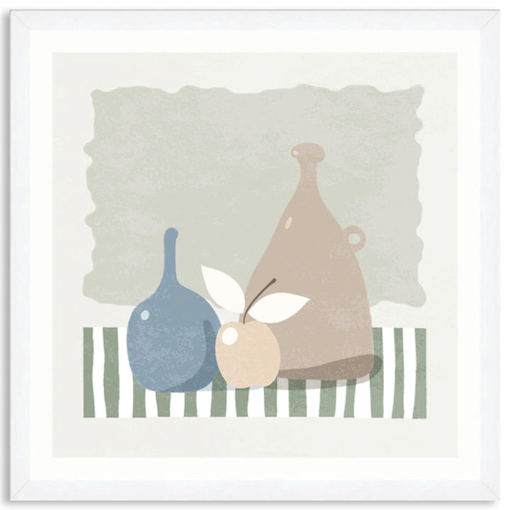 STILL LIFE III - Framed Print