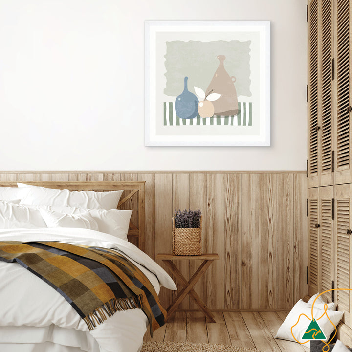 STILL LIFE III - Framed Print