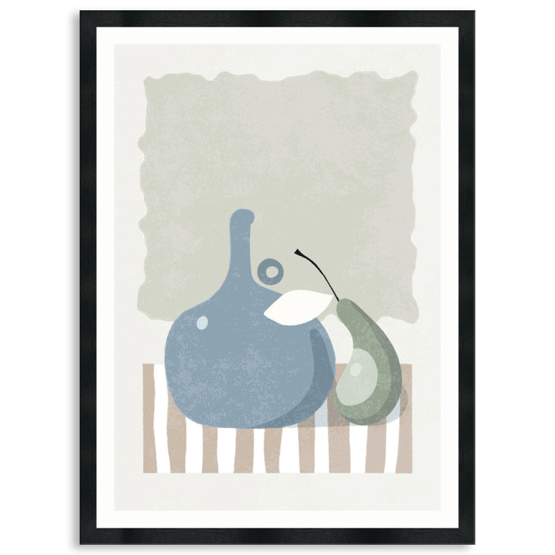 STILL LIFE IV - Framed Print