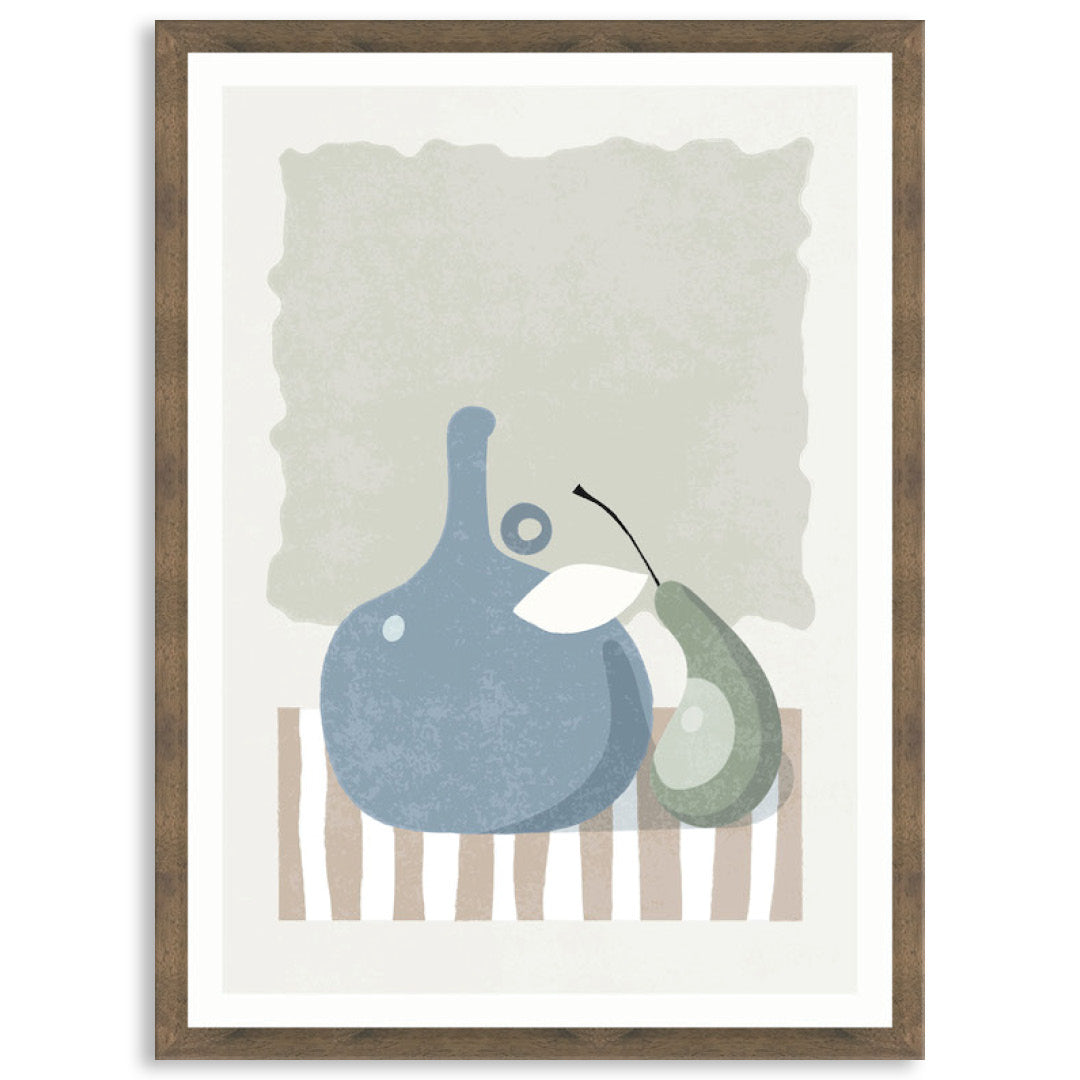 STILL LIFE IV - Framed Print