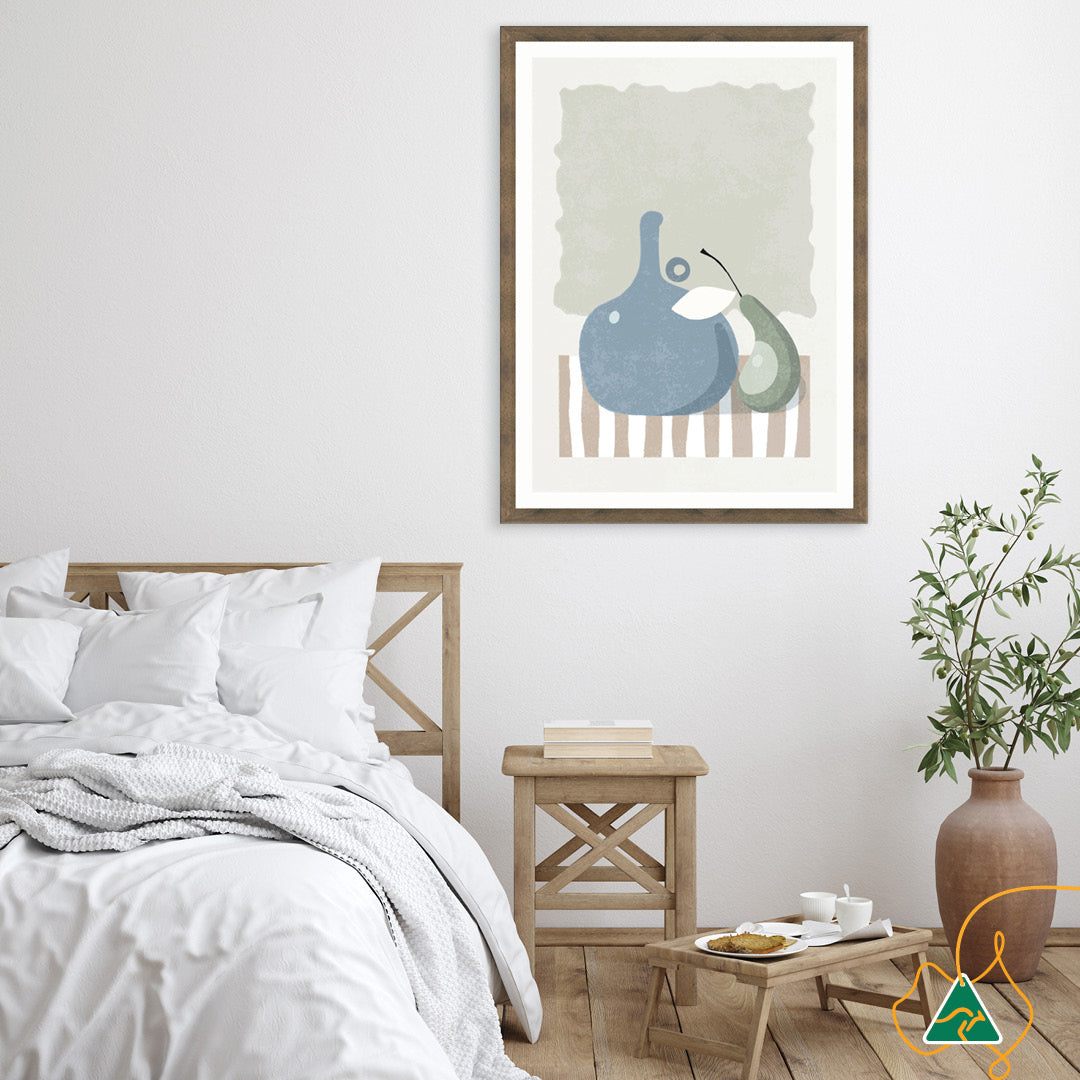 STILL LIFE IV - Framed Print