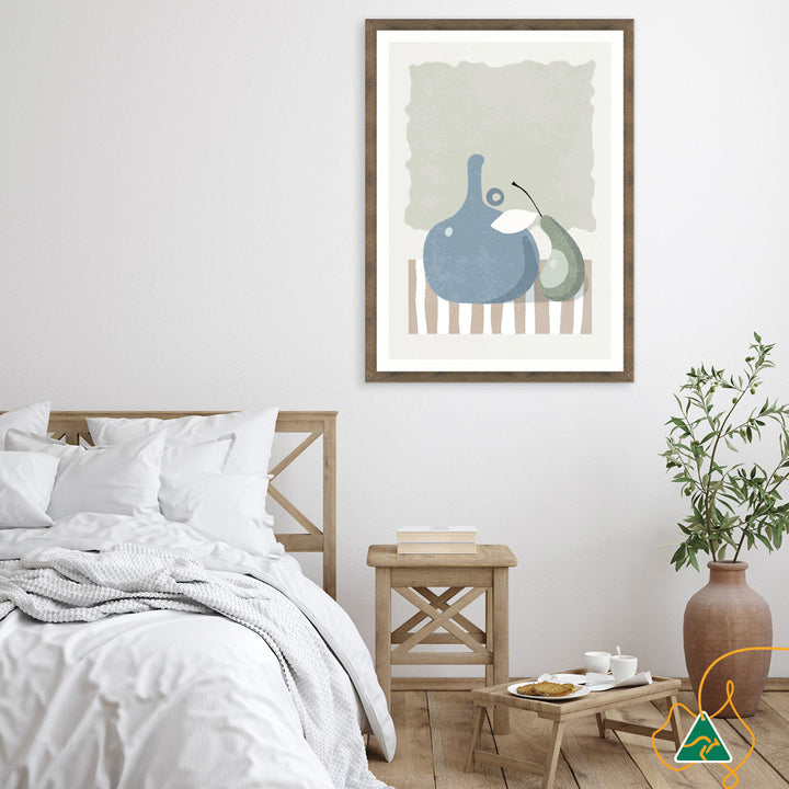 STILL LIFE IV - Framed Print