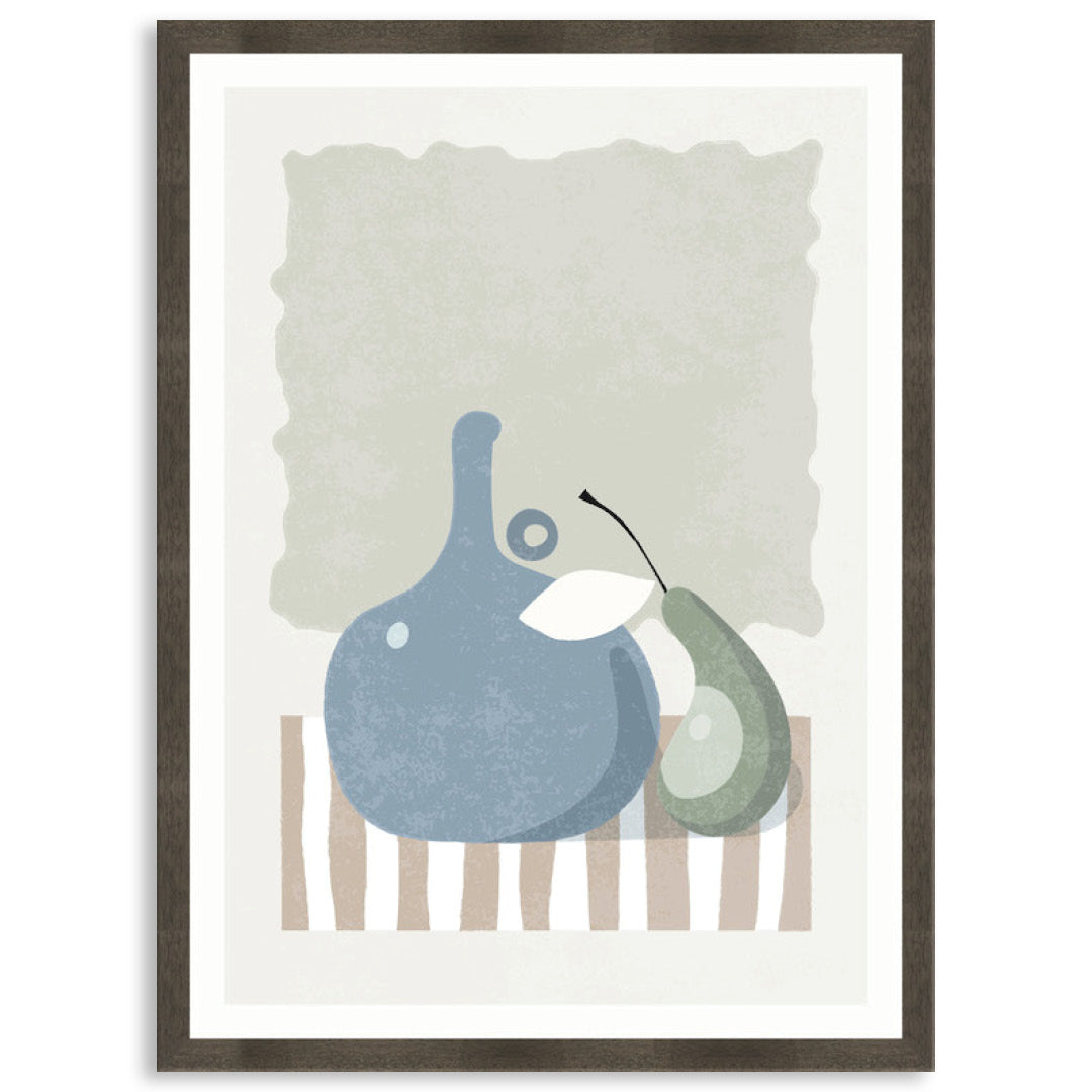 STILL LIFE IV - Framed Print