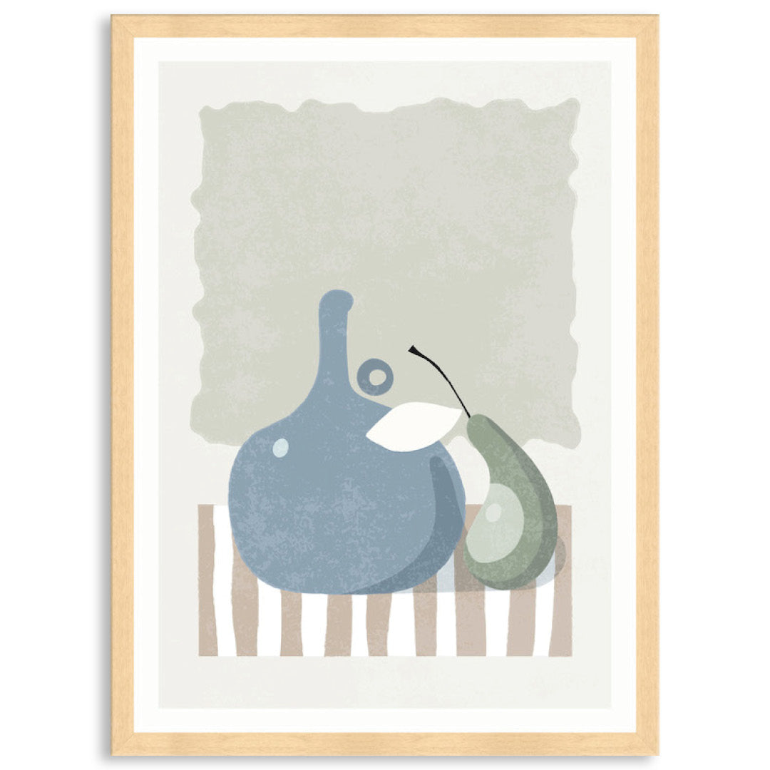 STILL LIFE IV - Framed Print