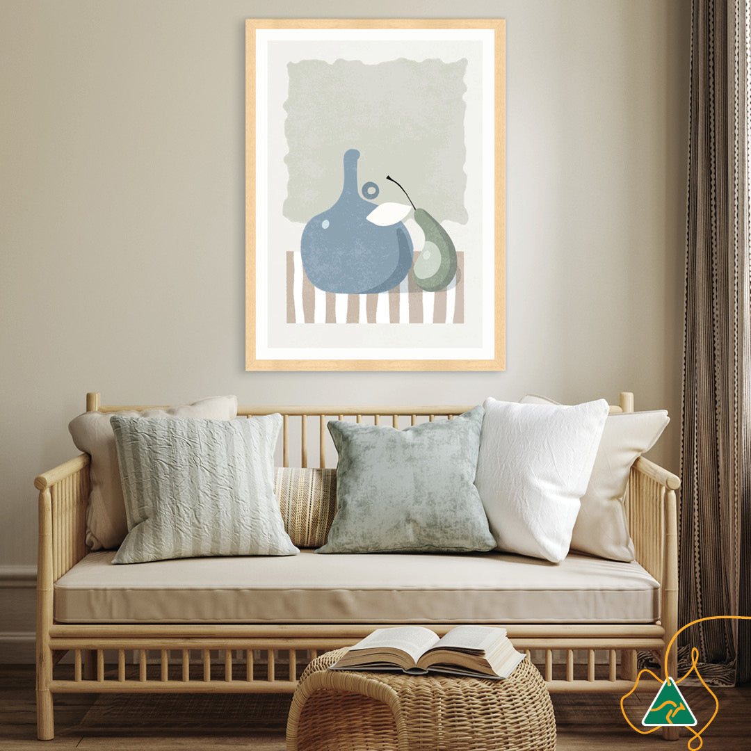 STILL LIFE IV - Framed Print