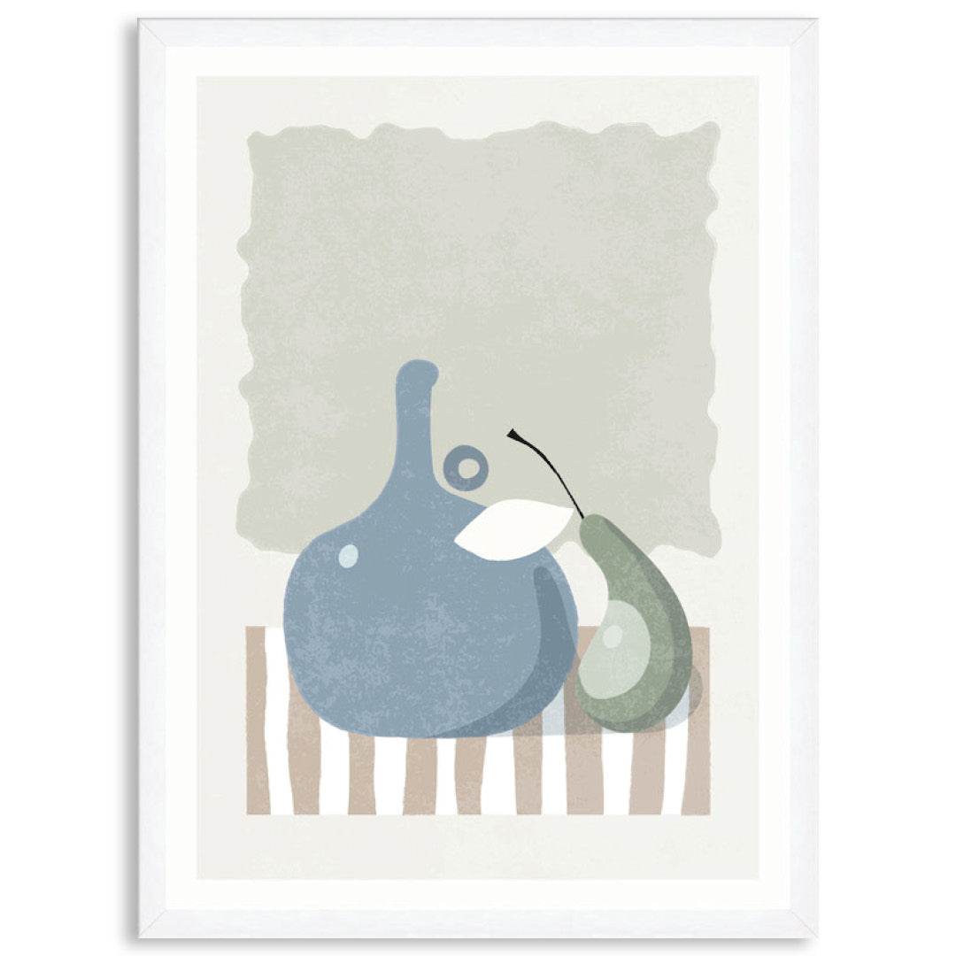 STILL LIFE IV - Framed Print