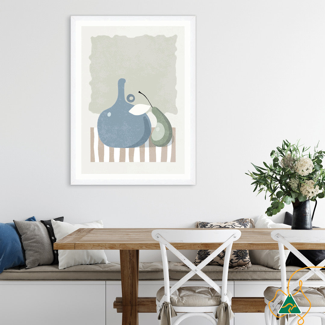 STILL LIFE IV - Framed Print
