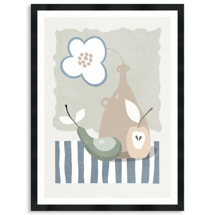 STILL LIFE V - Framed Print