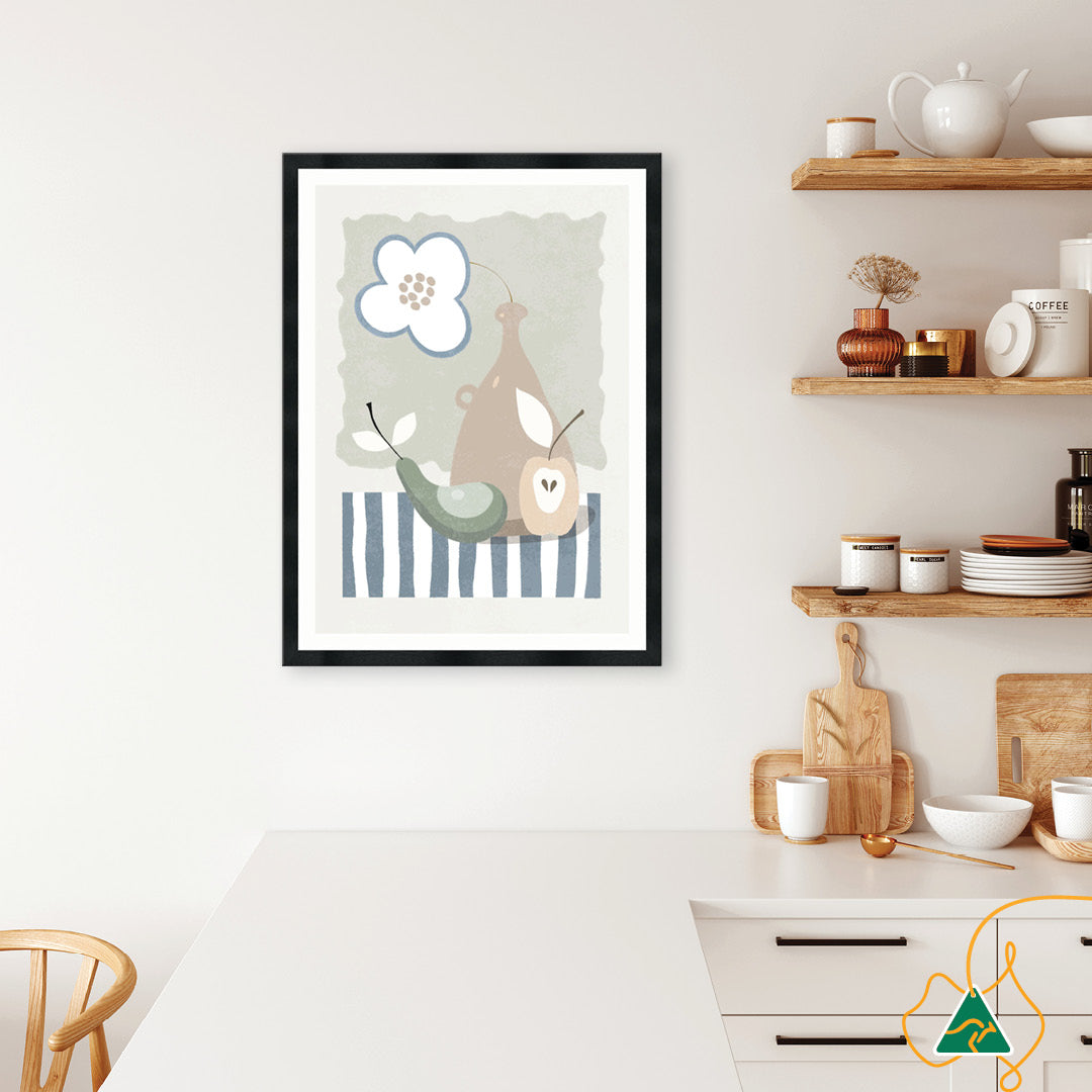 STILL LIFE V - Framed Print