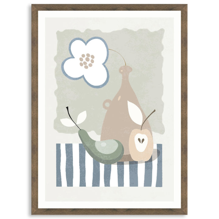 STILL LIFE V - Framed Print