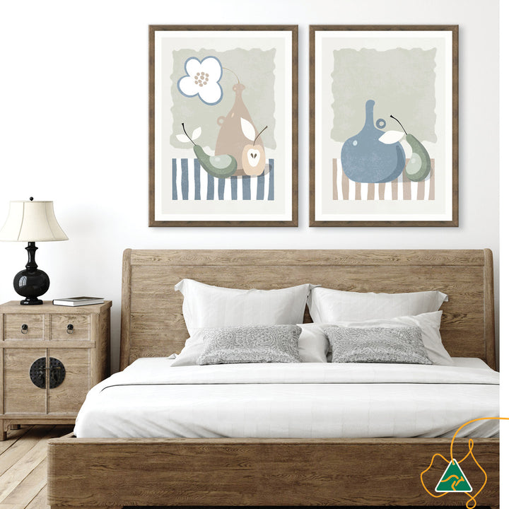 STILL LIFE V - Framed Print