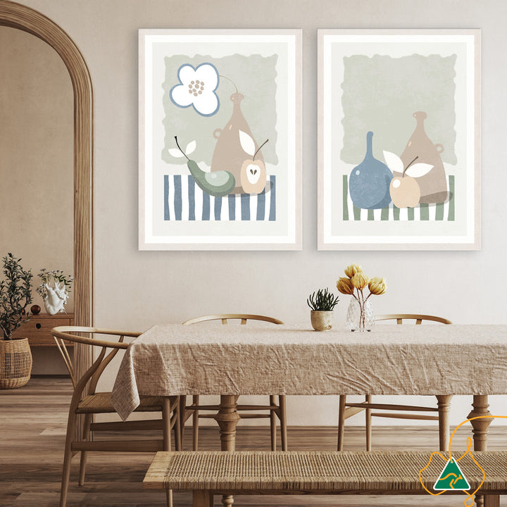 STILL LIFE V - Framed Print