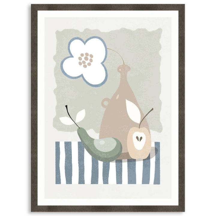 STILL LIFE V - Framed Print