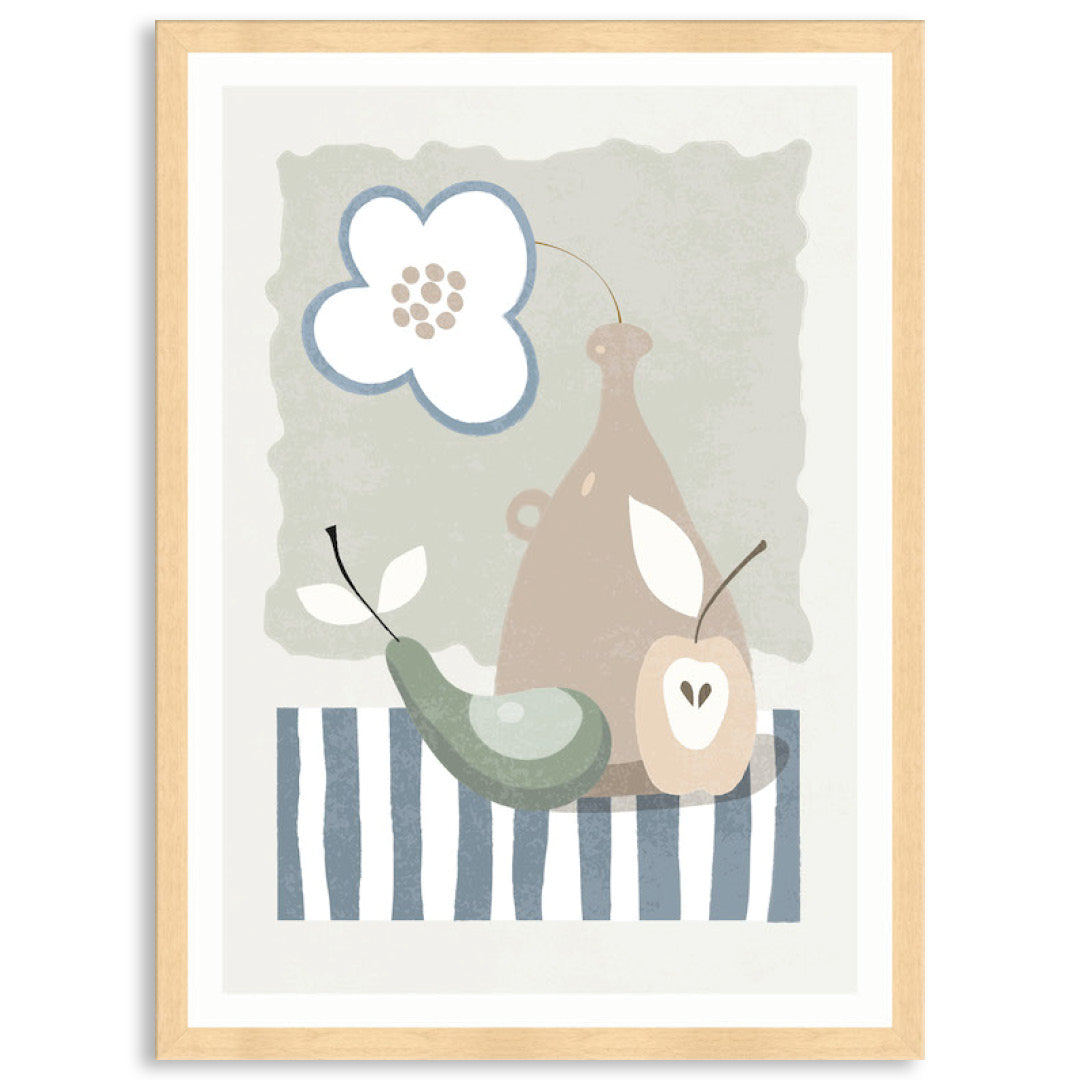 STILL LIFE V - Framed Print
