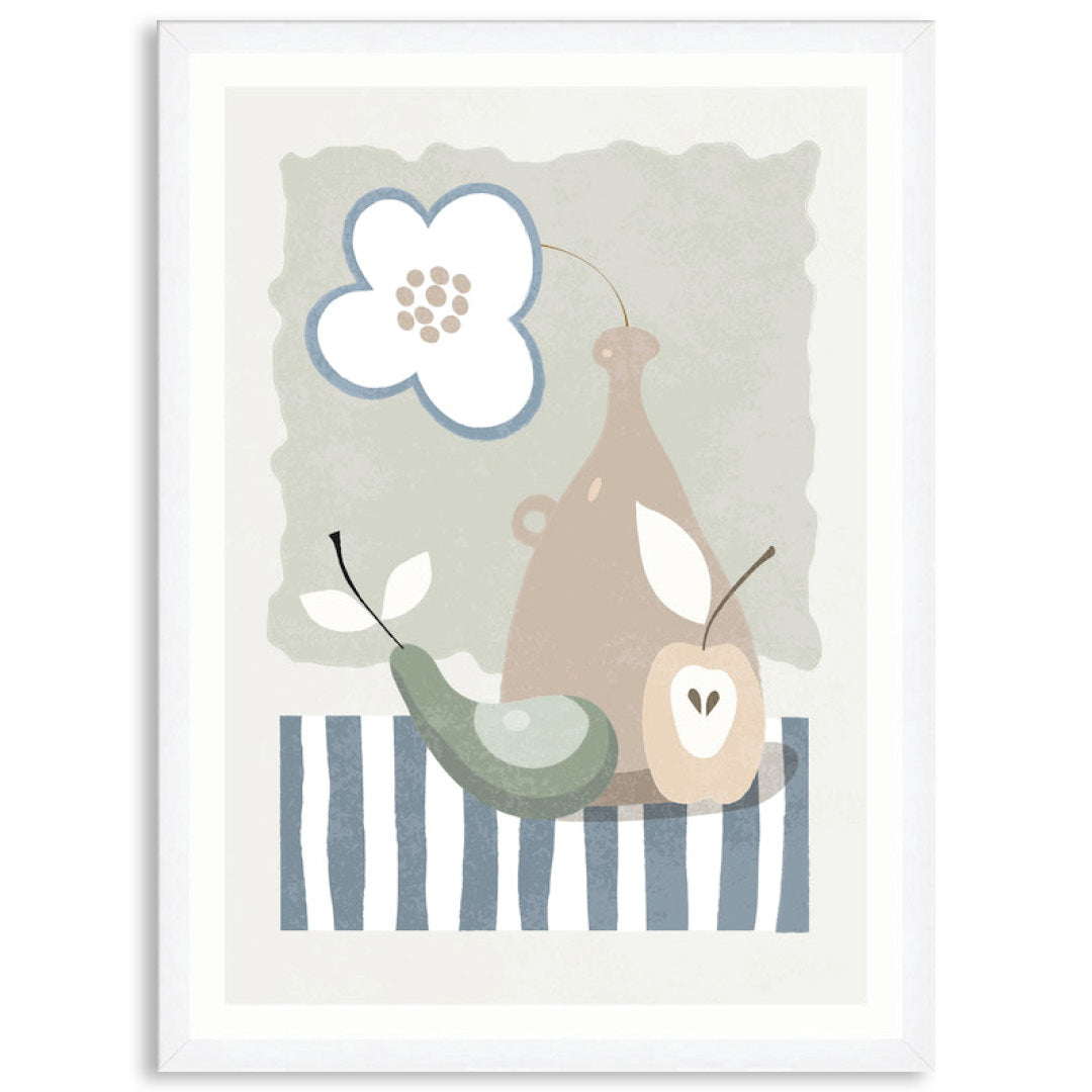 STILL LIFE V - Framed Print