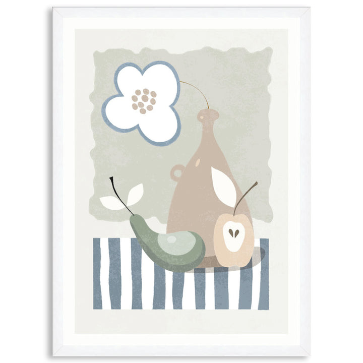 STILL LIFE V - Framed Print