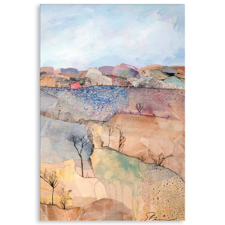 LUMINESCENT I - Canvas Print