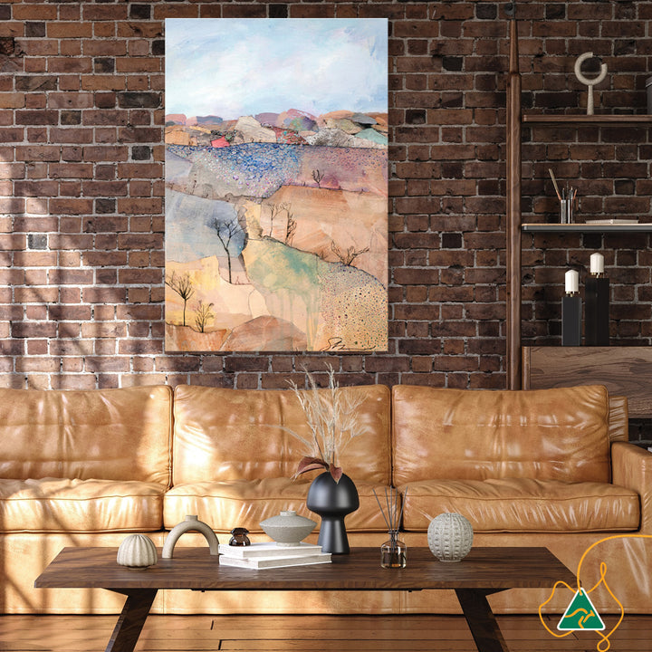 LUMINESCENT I - Canvas Print