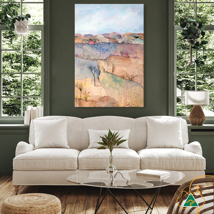LUMINESCENT I - Canvas Print