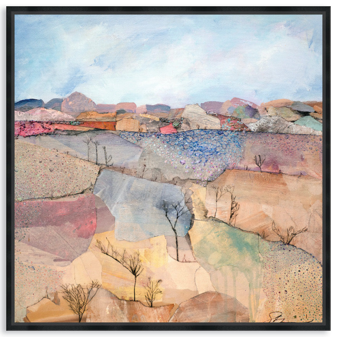 LUMINESCENT II - Framed Canvas