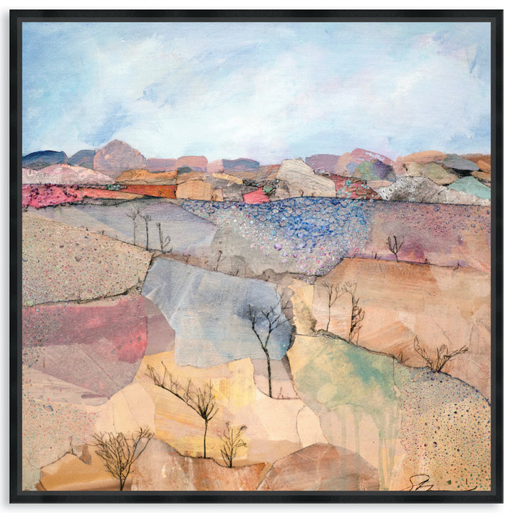 LUMINESCENT II - Framed Canvas