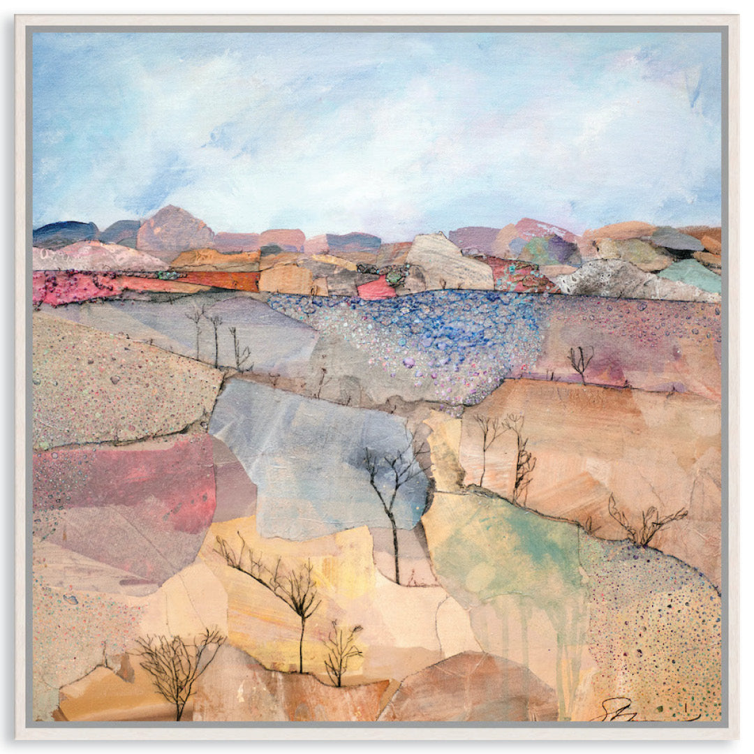 LUMINESCENT II - Framed Canvas