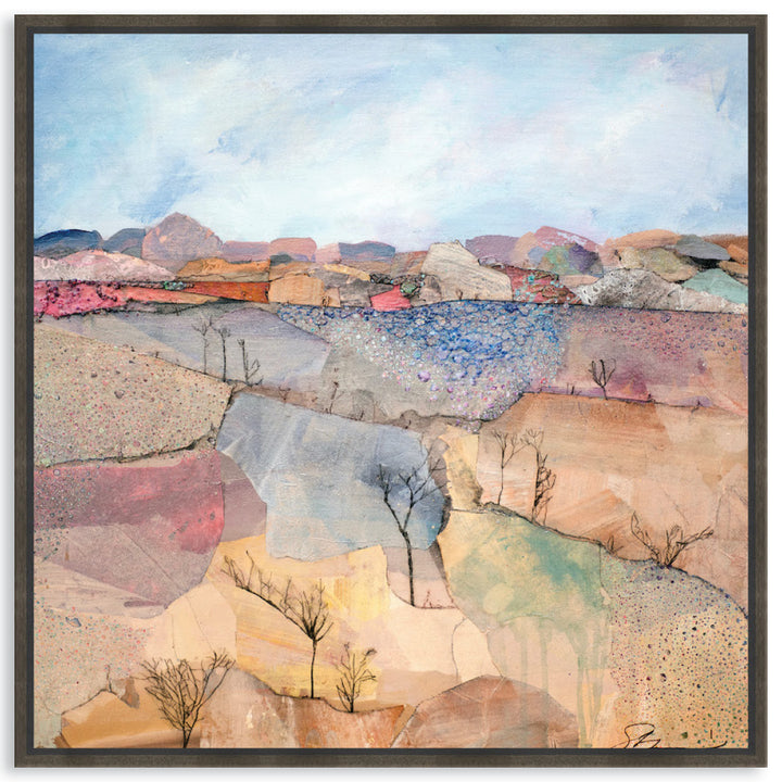 LUMINESCENT II - Framed Canvas